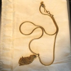 J Crew Pendant Necklace